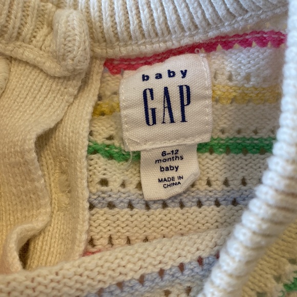 Baby Gap Striped Sweater - Picture 4 of 5